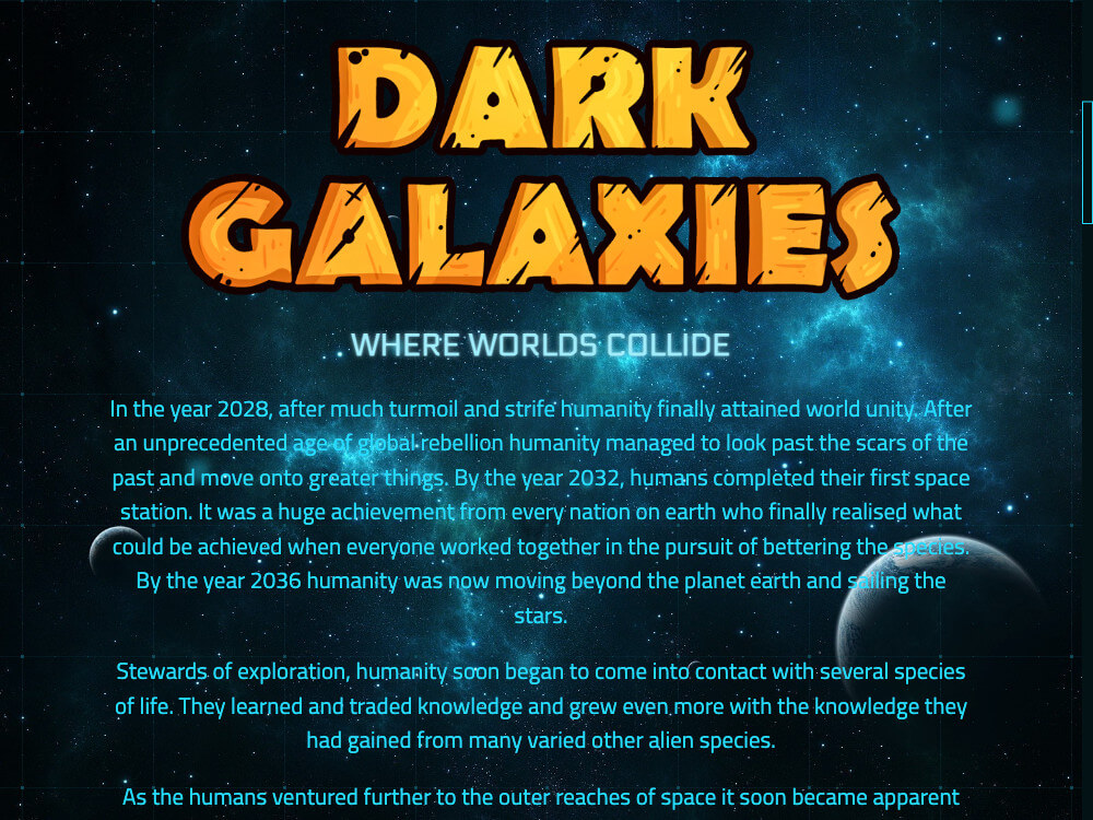 Dark Galaxies